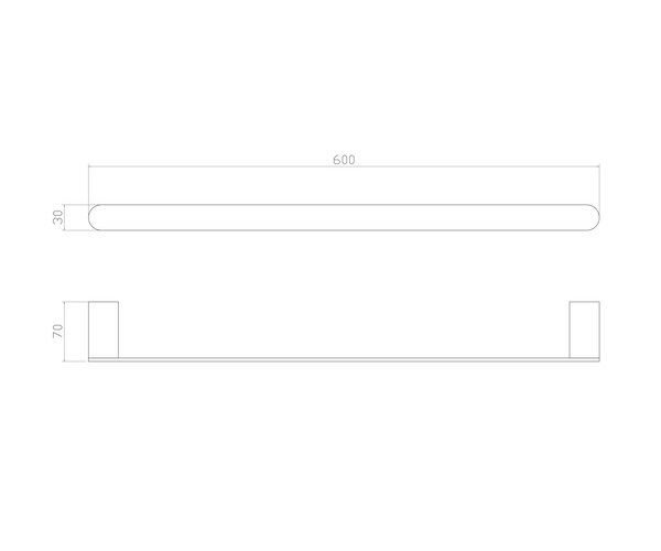 полотенцедержатель WONZON & WOGHAND CARBON